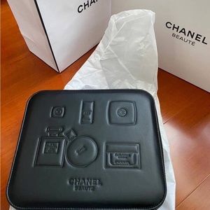 Chanel jewelry case/storage